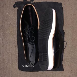 Vince platform shoes